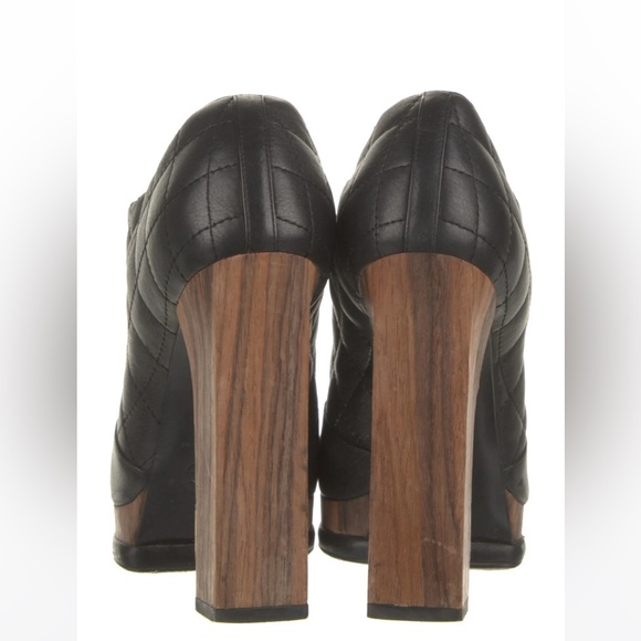 Chanel Black Leather Ankle Booties - Picture 13 of 16